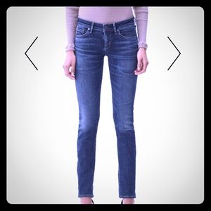 Citizens of Humanity racer low rise skinny jeans